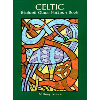 预订 Celtic Stained Glass Pattern Book