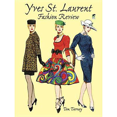 预订 Yves St. Laurent Fashion Review
