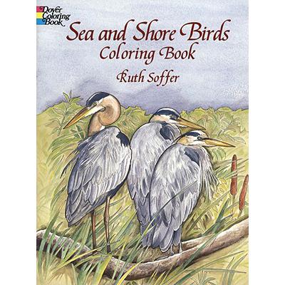 预订 Sea and Shore Birds Coloring Book