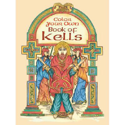 预订 Color Your Own Book of Kells