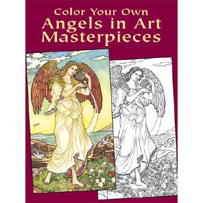 预订 Color Your Own Angels in Art Masterpieces