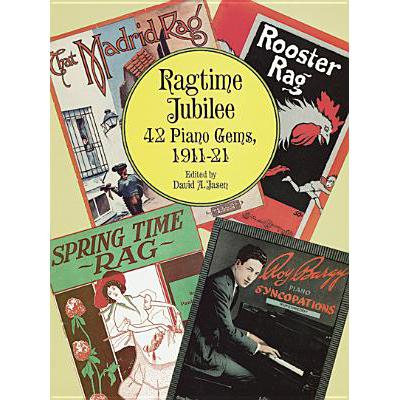 预订 Ragtime Jubilee: 42 Piano Gems, 1911-21