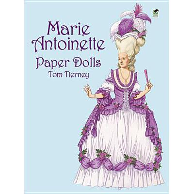 预订 Marie Antoinette Paper Dolls