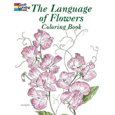 预订 The Language of Flowers Coloring Book