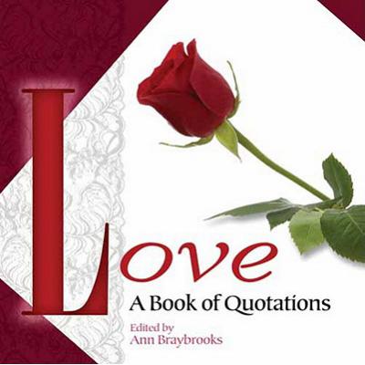 预订 Love: A Book of Quotations