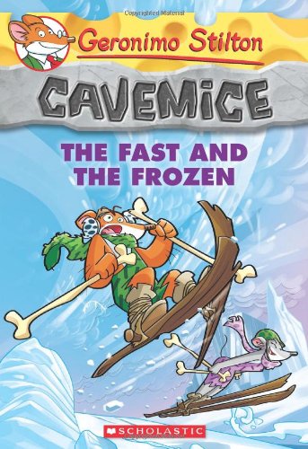 Geronimo Stilton - Cavemice #4: The Fast and the Frozen 老鼠记者穴居鼠系列#4：冰山移动之谜 