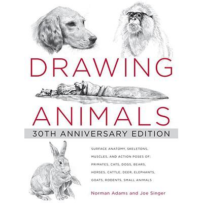 预订 Drawing Animals: 30th Anniversary Edition