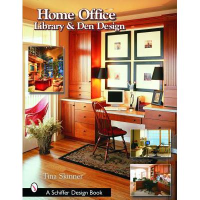 预订 Home Office, Library, and Den Design: Librar...