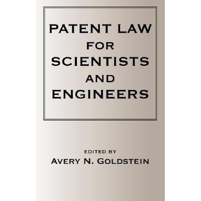 预订 Patent Laws for Scientists and Engineers