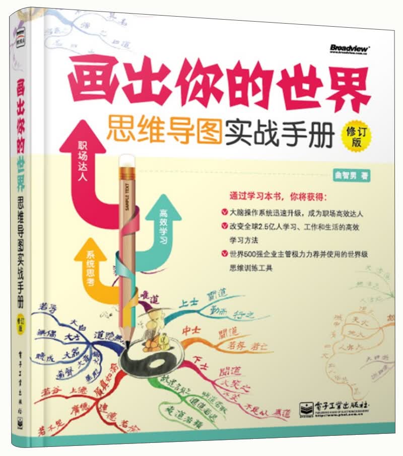 画出你的世界：思维导图实战手册（修订版 全彩）(博文视点出品)