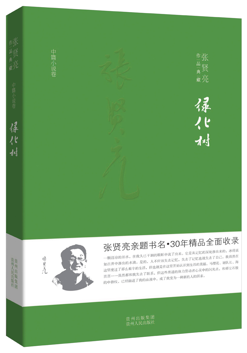 张贤亮作品典藏·中篇小说卷:绿化树