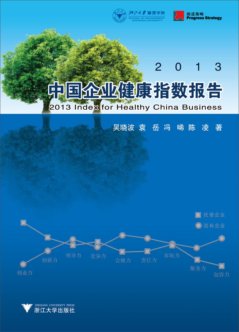 2013中国企业健康指数报告