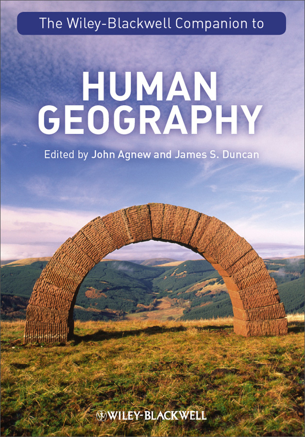 the wiley-blackwell companion to human geography