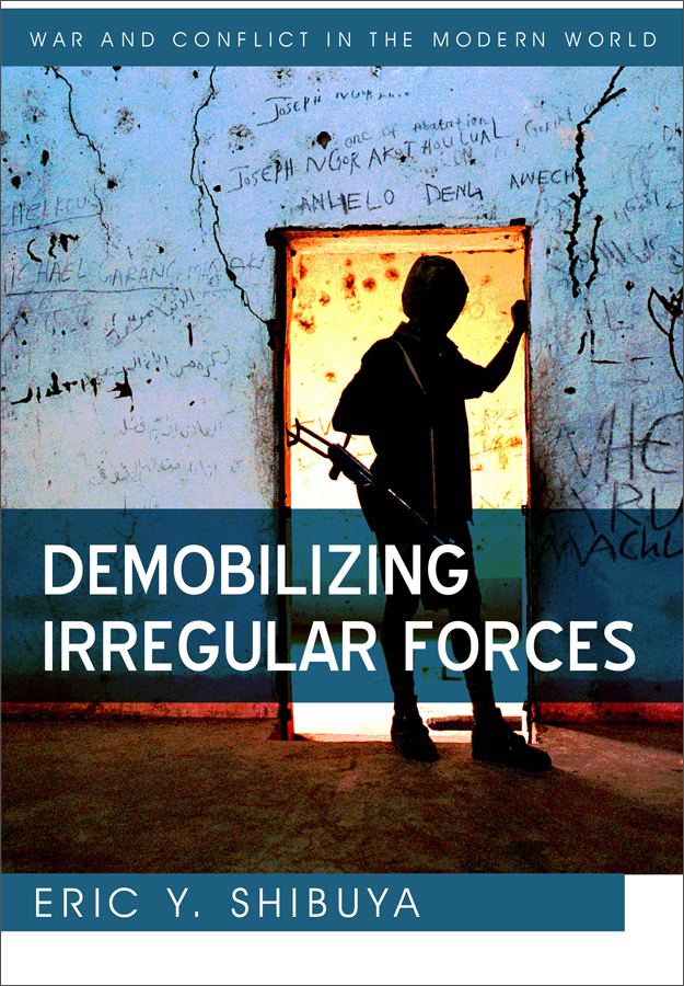 demobilizing irregular forces