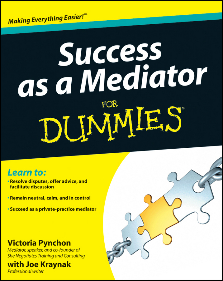 success as a mediator for dummies