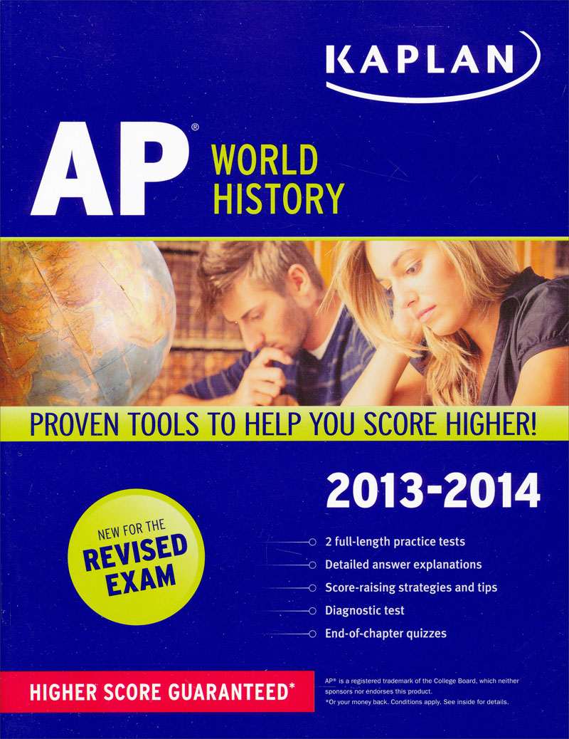 Kaplan AP World History 2013-2014 word格式下载