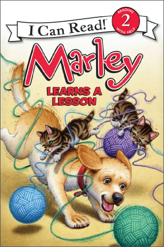 Marley Learns a Lesson (I Can Read, Level 2) 马利上了一课