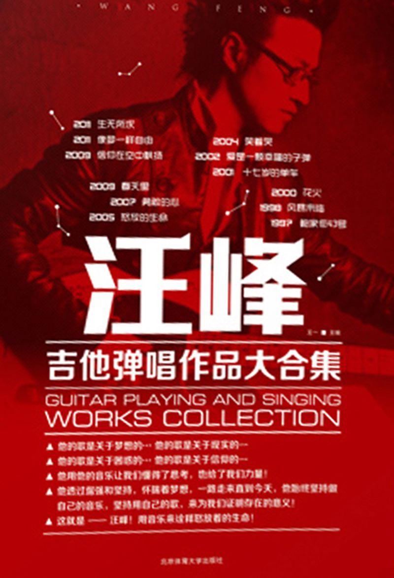 汪峰吉他弹唱作品大合集