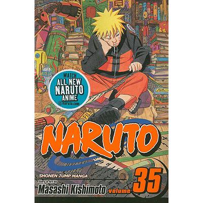 预订 Naruto, Vol. 35: Naruto
