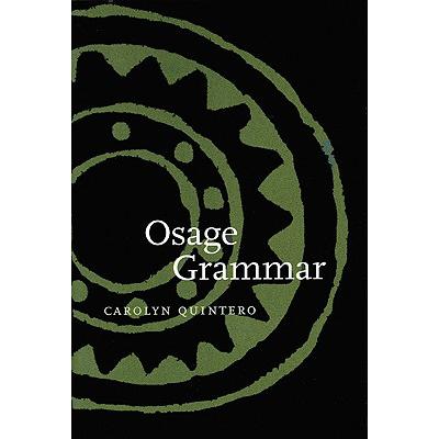 预订 Osage Grammar