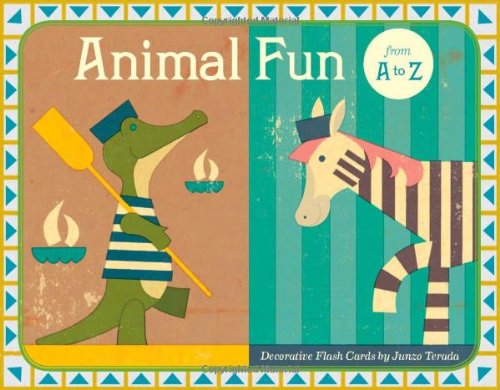 Animal Fun from A to Z: Decorative Flash Cards [Cards]