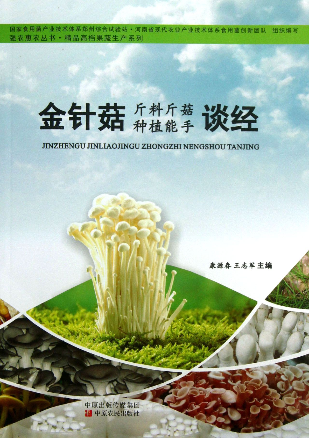 金针菇斤料斤菇种植能手谈经/精品高档果蔬生产系列/强农惠农丛书