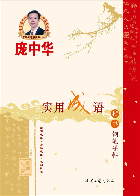 庞中华实用成语楷书钢笔字帖