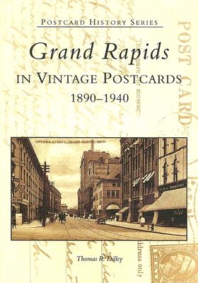 【预订】grand rapids: in vintage postcards