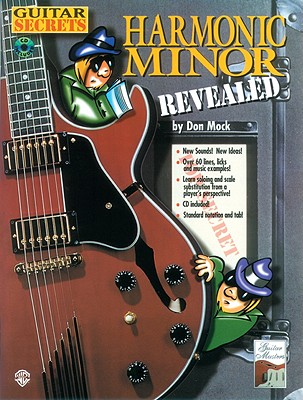 【预订】guitar secrets: harmonic minor revealed