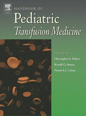 【预订】handbook of pediatric transfusio