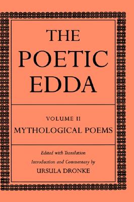 【预订】the poetic edda: volume ii: mythological