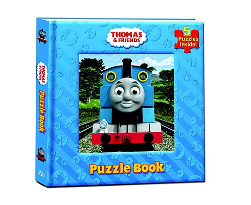 Thomas & Friends Puzzle Book