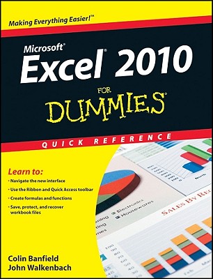 Excel 2010 For Dummies Quick