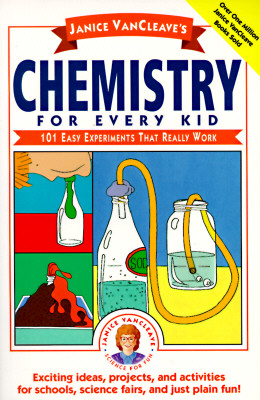 【现货】Janice Vancleave'S Chemistry For Every