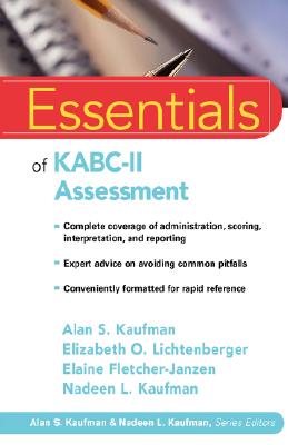 Essentials Of Kabc-Ii Assessment