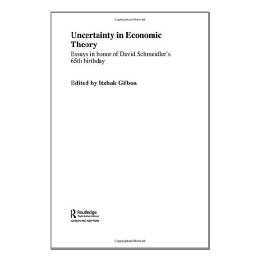 Uncertainty in Economic Theory