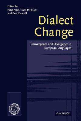 【预订】dialect change: convergence and