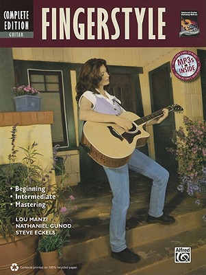 Fingerstyle Guitar [With MP3]