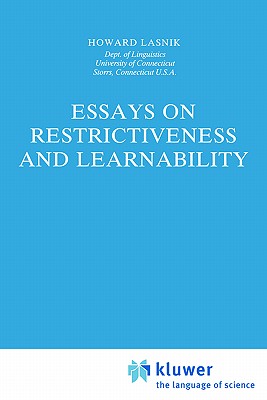 Essays on Restrictiveness and
