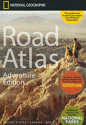 Road Atlas United States, Canada,