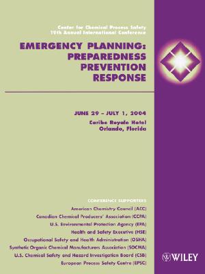 Center For Chemical Process Safety 19Th