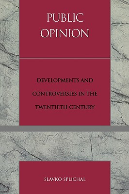 Public Opinion: Developments and