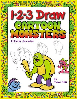 【预订】1-2-3 draw cartoon monsters