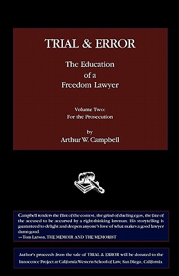 【预订】trial error the education of a