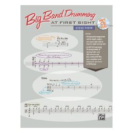 Big Band Drumming at First Sight: Book &
