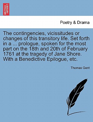 【预订】the contingencies, vicissitudes or