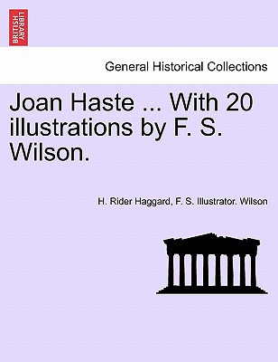 【预订】joan haste . with 20 illustrations by
