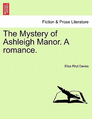 The Mystery of Ashleigh Manor