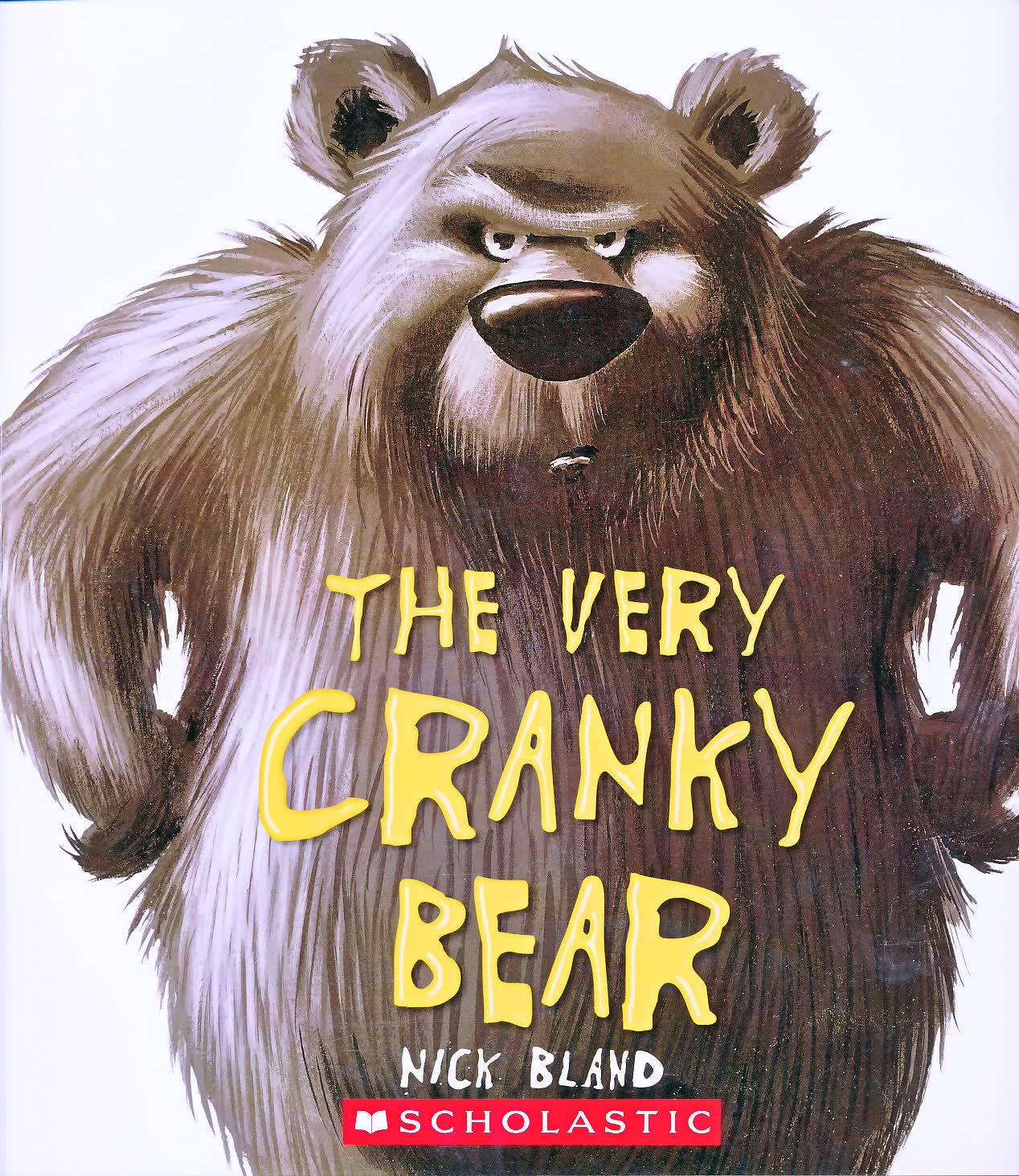 The Very Cranky Bear (Book + CD) 脾气暴躁的熊(书+CD套装) 