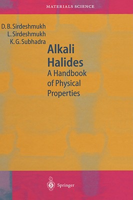【预订】alkali halides: a handbook of physical